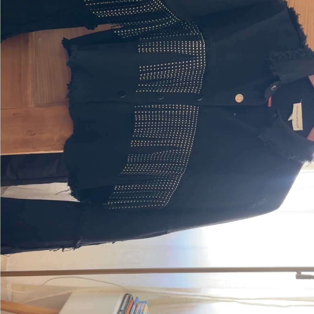 Black Studded Jacket